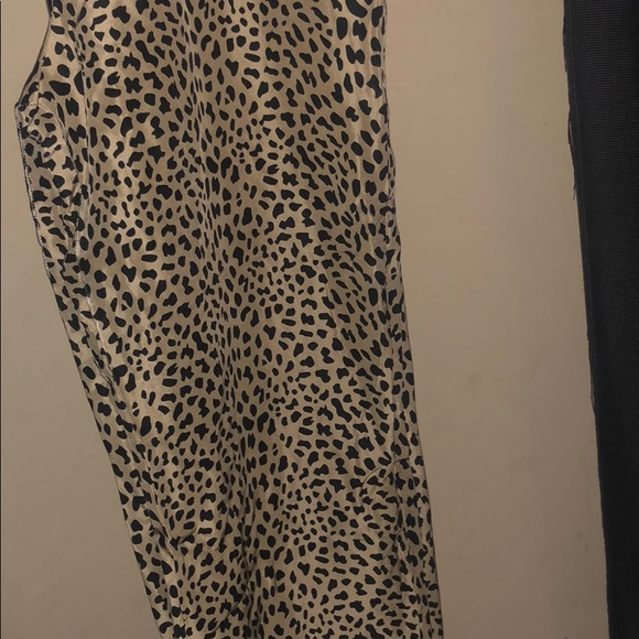 Pants - Print dress pants